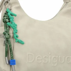 Hot Desigual Half Montville Schultertasche 34.5 cm braun