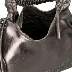 Discount Desigual Half Montville Schultertasche 29.5 cm brushed silver