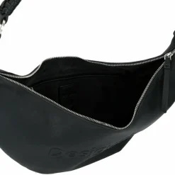 Clearance Desigual Half Zante Schultertasche 22.5 cm schwarz