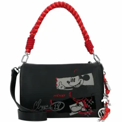 Desigual Schultertaschen<Mickey Rock Dortmund Schultertasche 25 cm schwarz