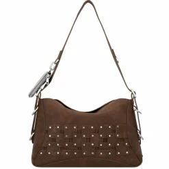 Desigual Schultertaschen|Henkeltaschen<New Patch Schultertasche 37.5 cm braun