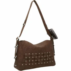 Desigual Schultertaschen|Henkeltaschen<New Patch Schultertasche 37.5 cm braun