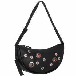 Desigual Henkeltaschen|Schultertaschen<Pink Liberty Schultertasche 40.5 cm black