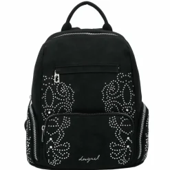 Desigual City Rucksäcke<Poker Face Chester City Rucksack 31 cm schwarz