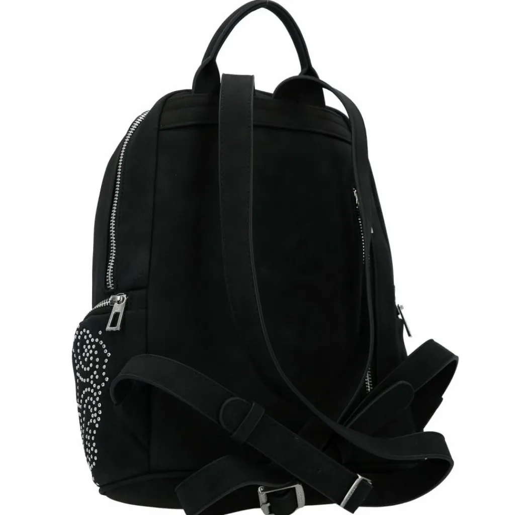 Desigual City Rucksäcke<Poker Face Chester City Rucksack 31 cm schwarz