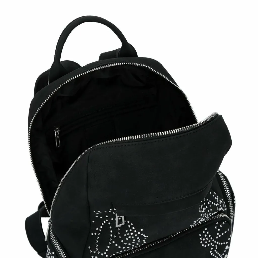 Desigual City Rucksäcke<Poker Face Chester City Rucksack 31 cm schwarz