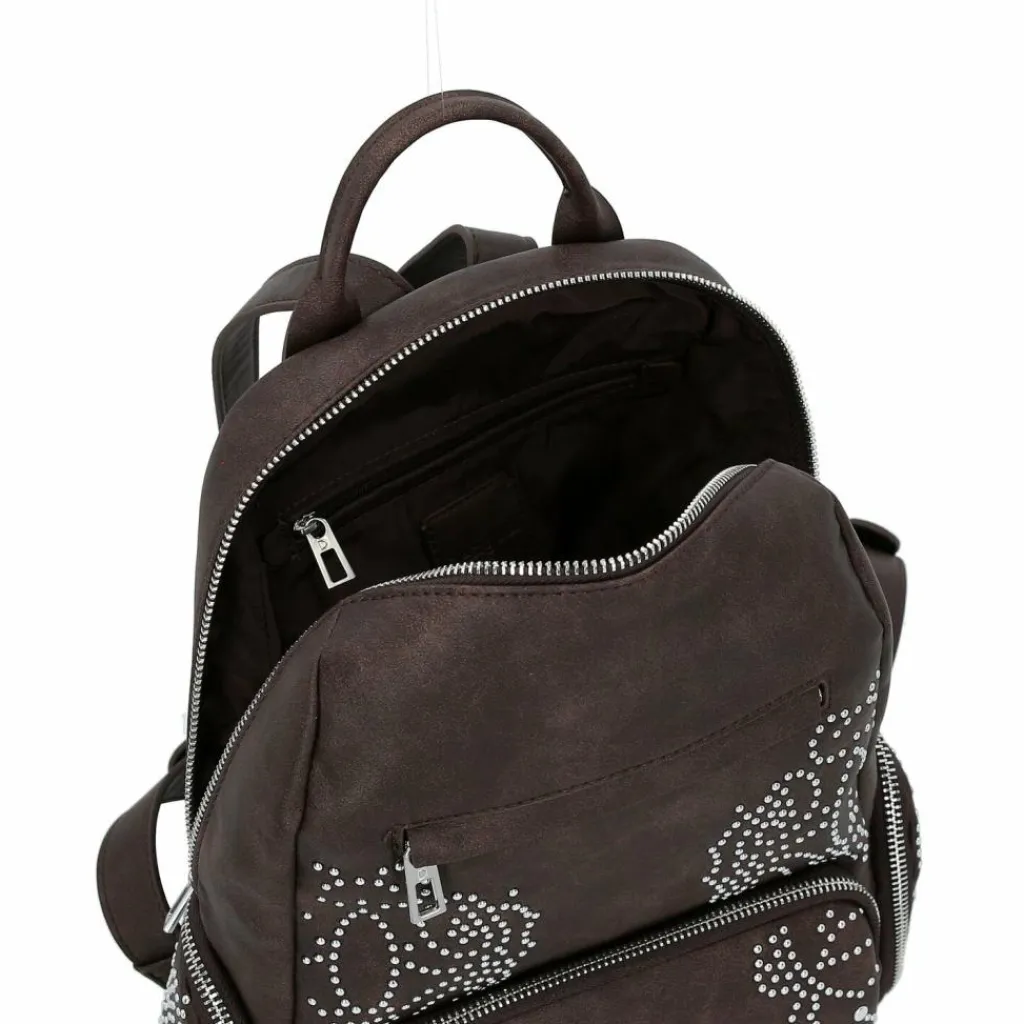 Desigual Poker Face Chester City Rucksack 32 cm