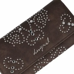 Damen Desigual Poker Face Mariona Geldbörse 19 cm