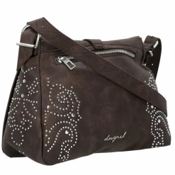 Desigual Umhängetaschen<Poker Face Posadas Umhängetasche 31 cm braun