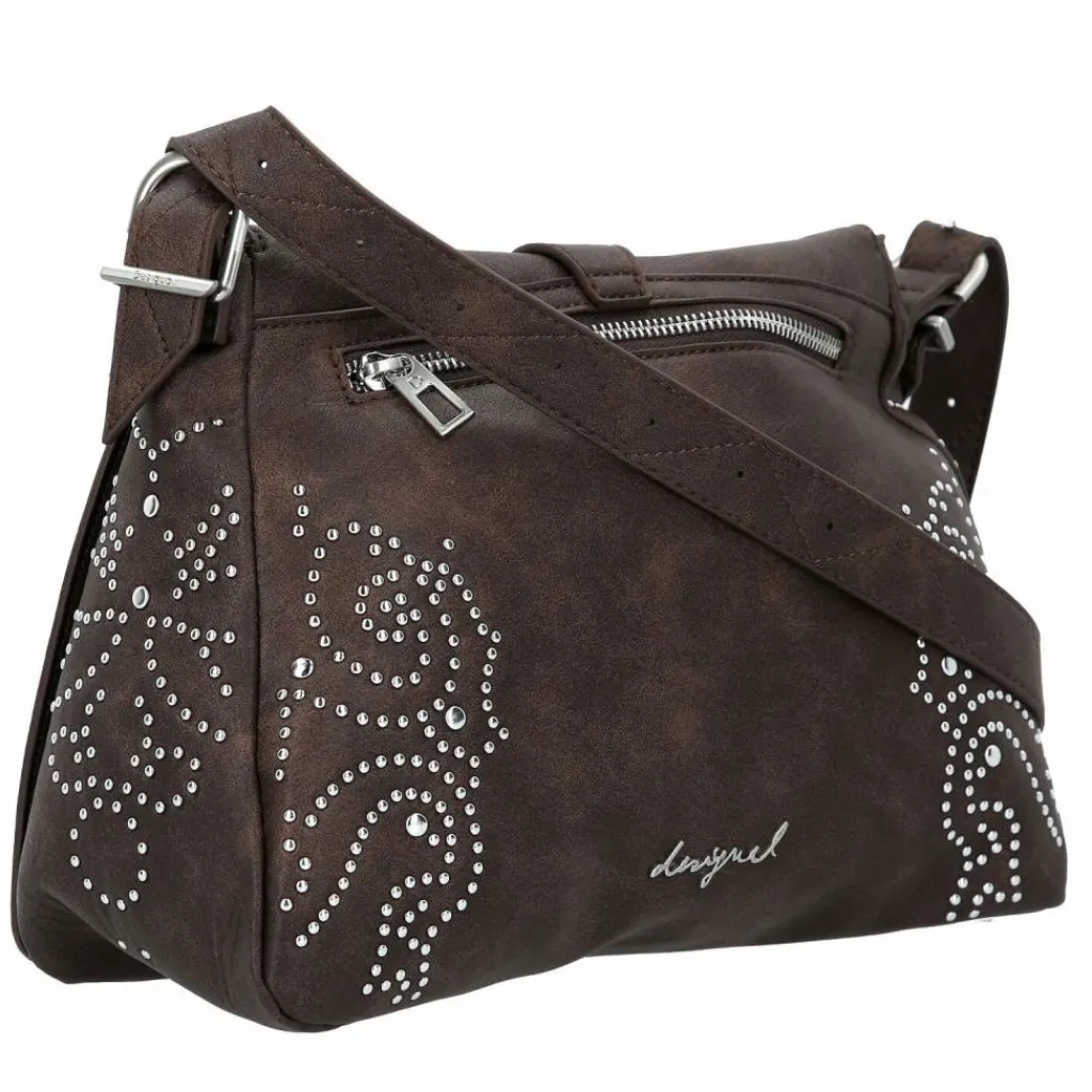 Desigual Umhängetaschen<Poker Face Posadas Umhängetasche 31 cm braun