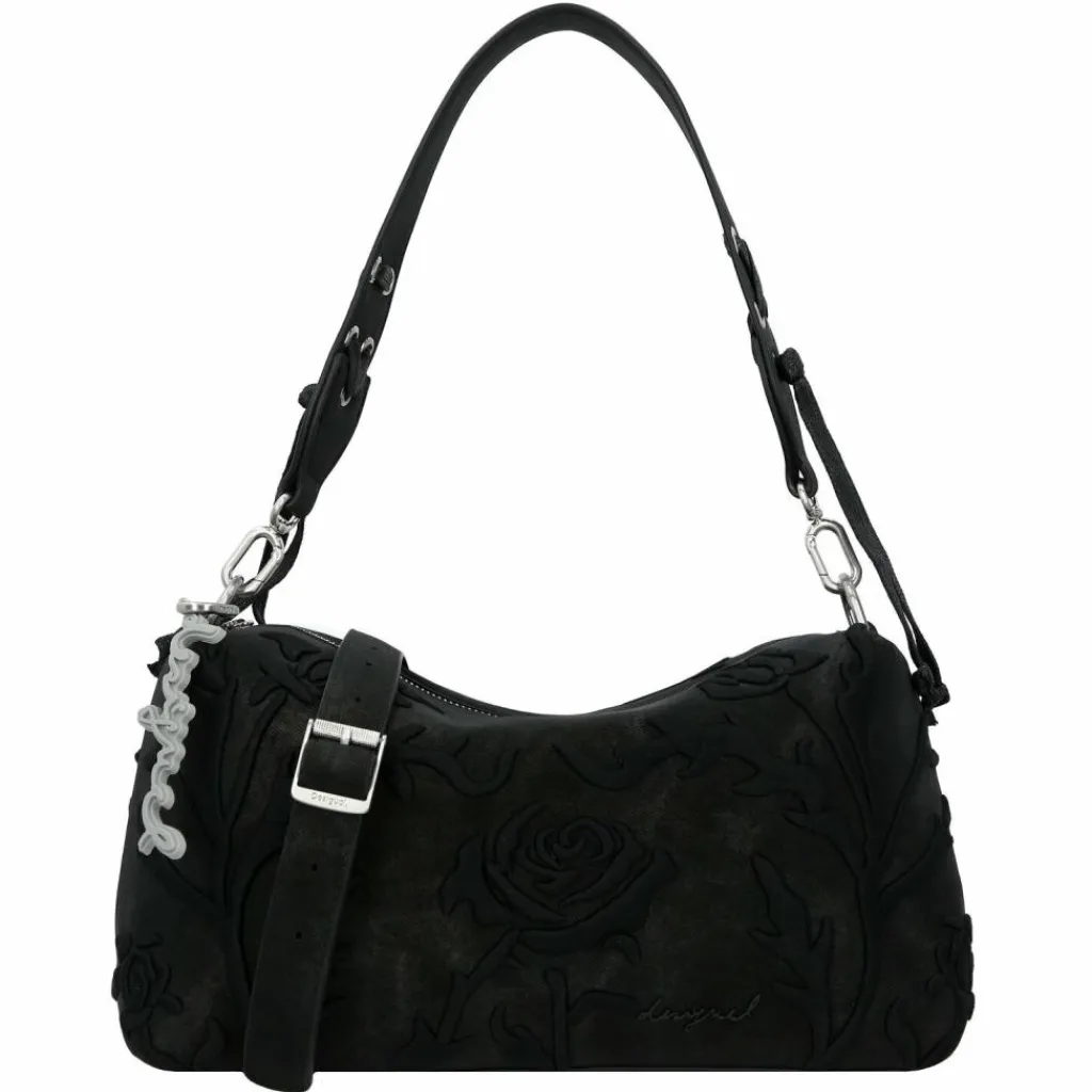 Best Desigual Romeo Schultertasche 45 cm schwarz