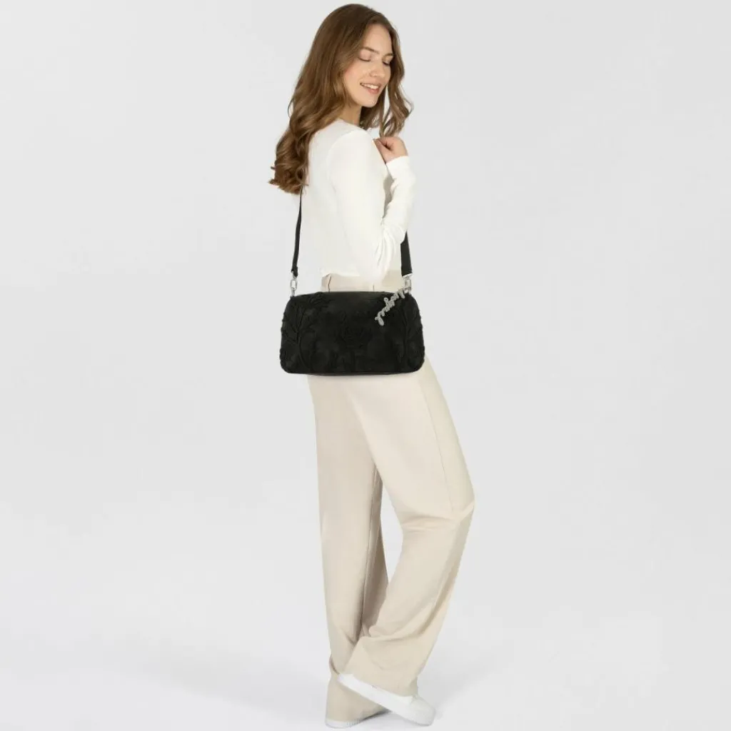 Best Desigual Romeo Schultertasche 45 cm schwarz