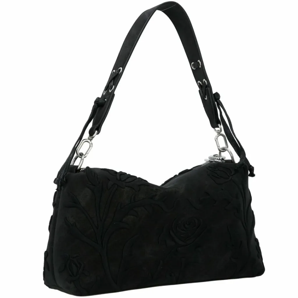 Best Desigual Romeo Schultertasche 45 cm schwarz
