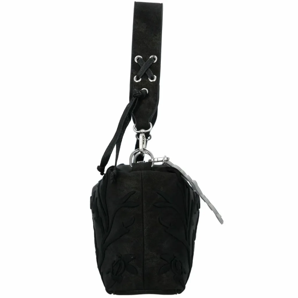 Best Desigual Romeo Schultertasche 45 cm schwarz