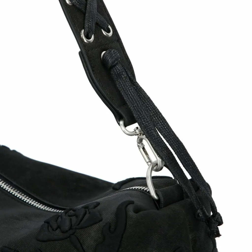 Best Desigual Romeo Schultertasche 45 cm schwarz