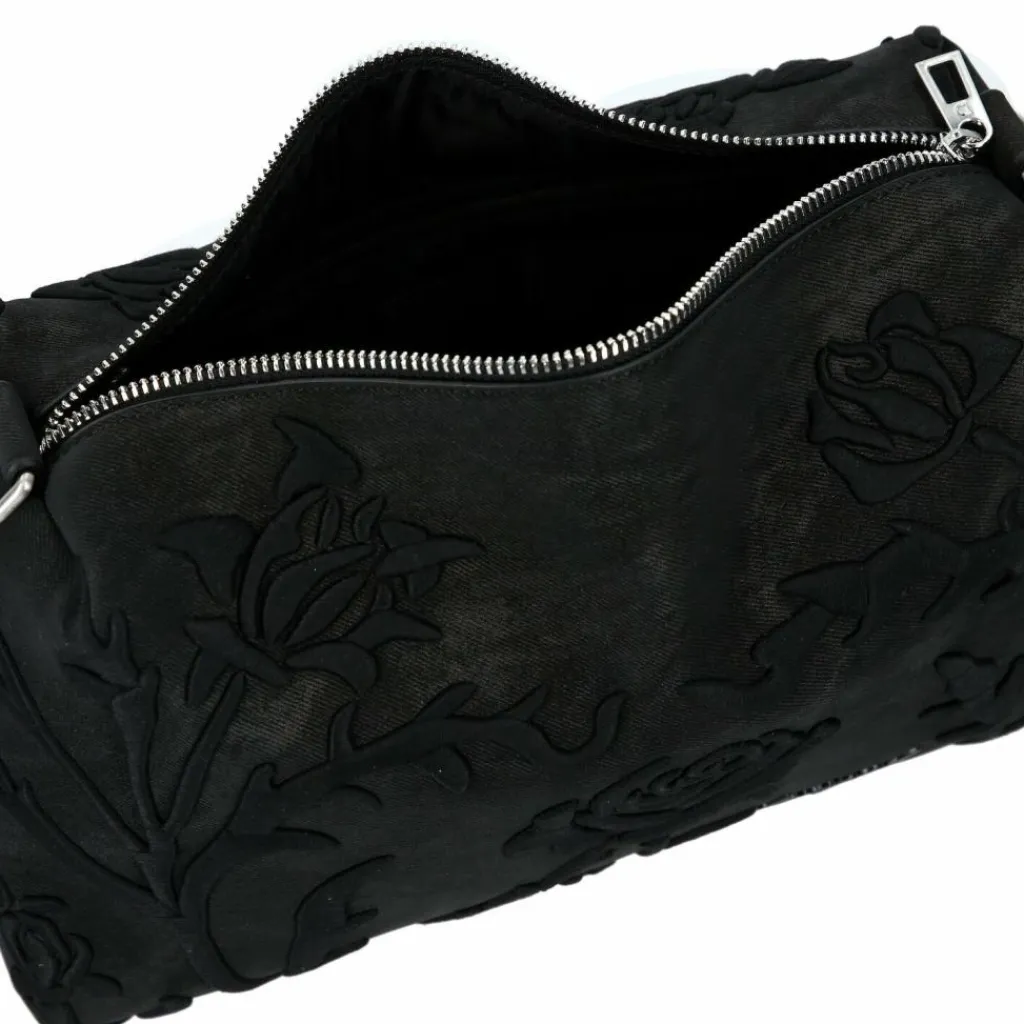 Best Desigual Romeo Schultertasche 45 cm schwarz