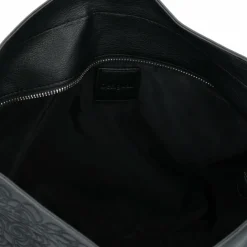 Desigual Henkeltaschen|Schultertaschen<Sierra Buxton Schultertasche 39 cm schwarz
