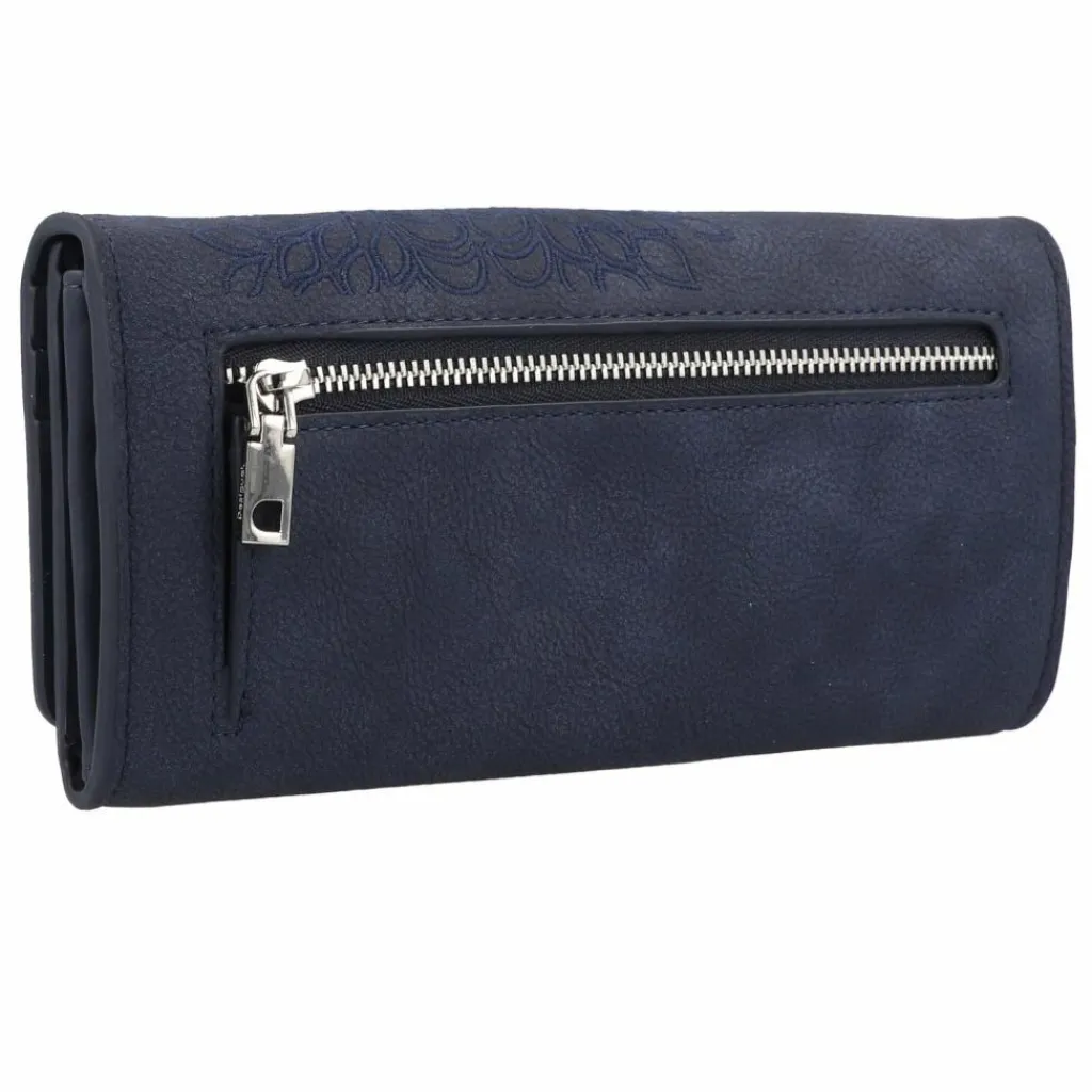 Desigual Damengeldbörsen Querformat<Sierra Mariona Geldbörse 19 cm blau