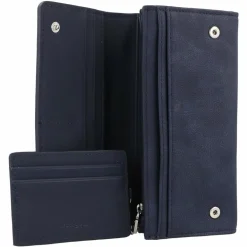 Desigual Damengeldbörsen Querformat<Sierra Mariona Geldbörse 19 cm blau