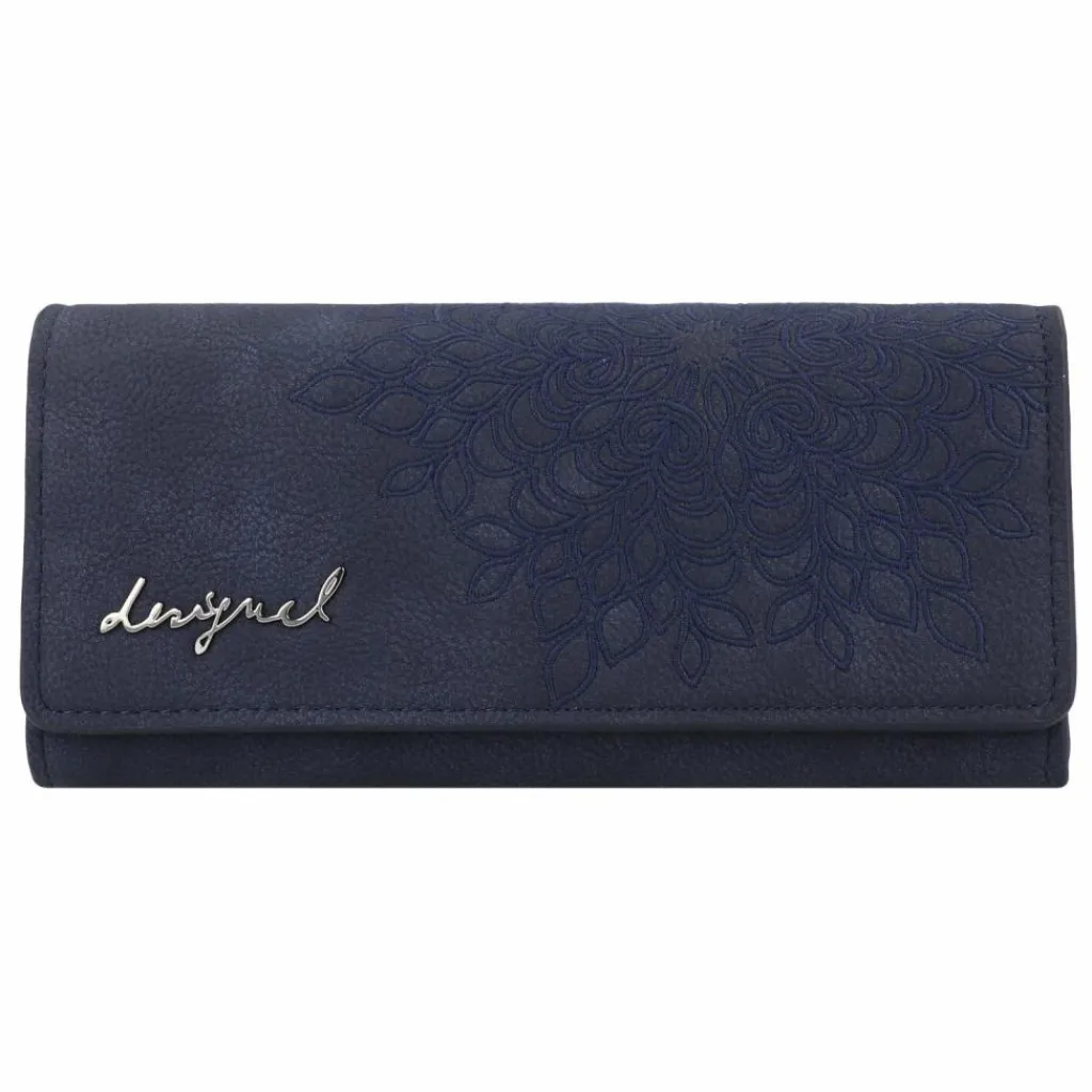 Desigual Damengeldbörsen Querformat<Sierra Mariona Geldbörse 19 cm blau