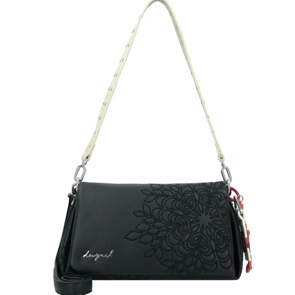 Desigual Schultertaschen<Sierra Naron Schultertasche 26 cm schwarz