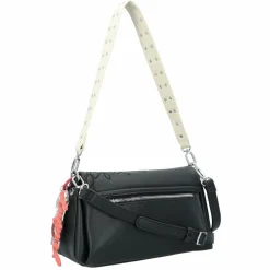Desigual Schultertaschen<Sierra Naron Schultertasche 26 cm schwarz