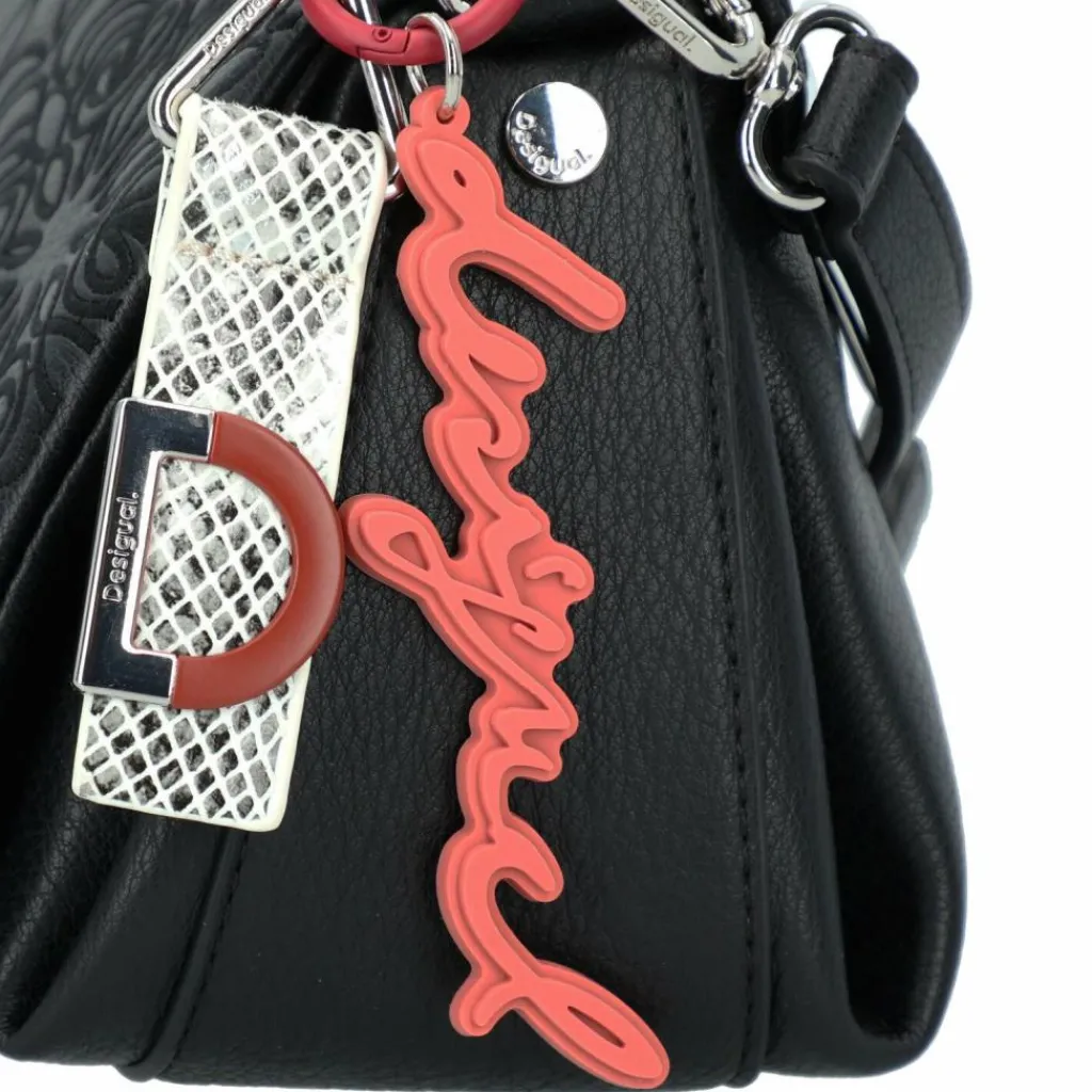 Desigual Schultertaschen<Sierra Naron Schultertasche 26 cm schwarz