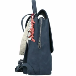 New Desigual Sierra Sumy City Rucksack 28 cm blau