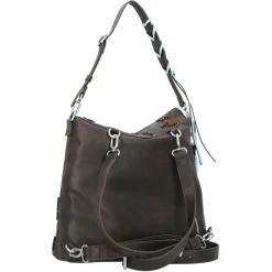 Online Desigual Stencil Flocado Jersey 2.0 Daypack 33 cm braun