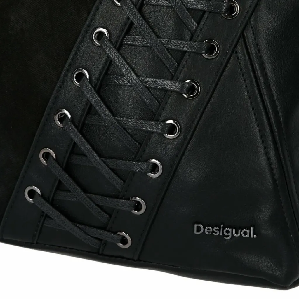 Desigual City Rucksäcke<Tango Pretoria City Rucksack 30 cm schwarz