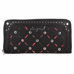 Desigual Damengeldbörsen Querformat<Yankee Fiona Geldbörse 20.5 cm schwarz