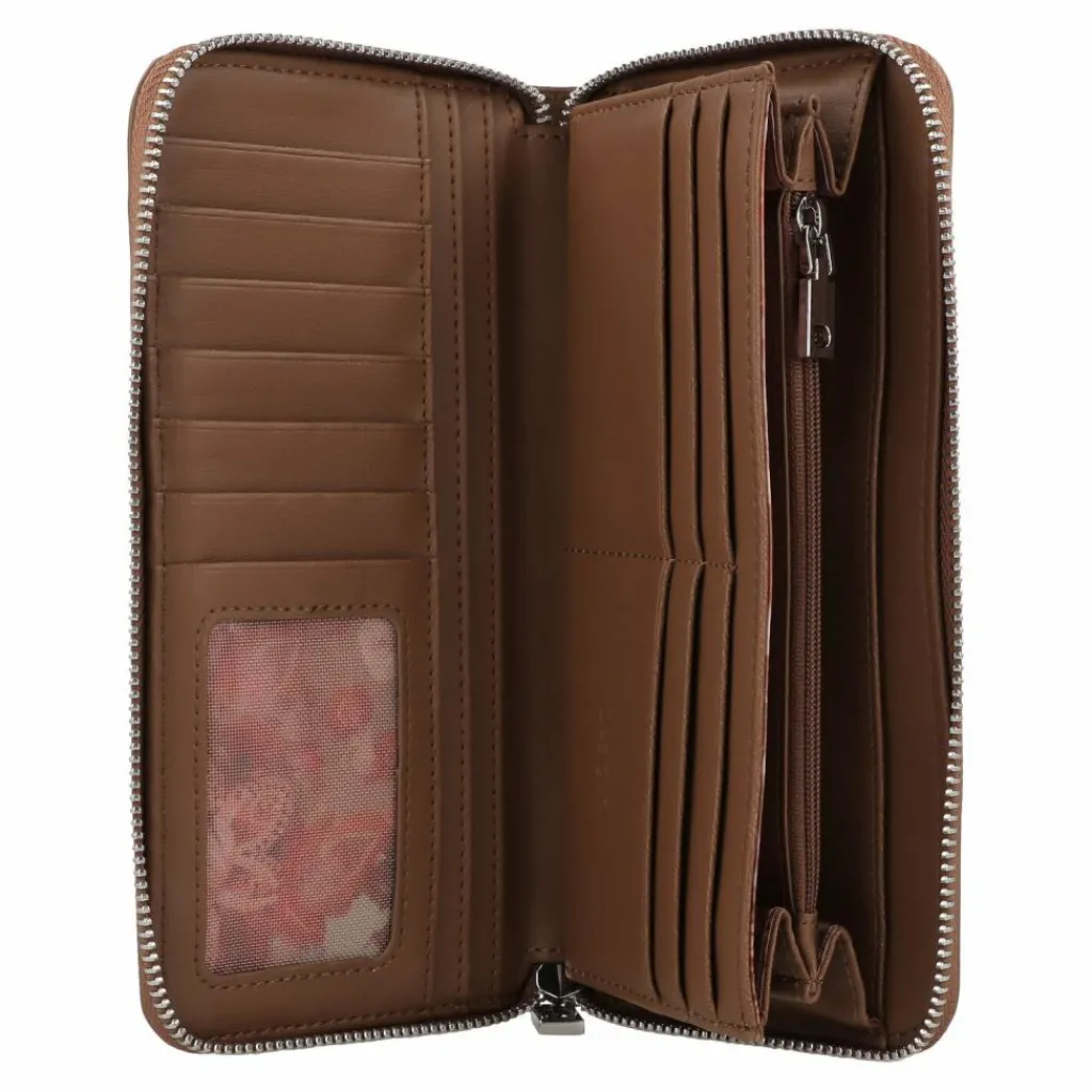 New Desigual Yankee Fiona Geldbörse 20.5 cm braun