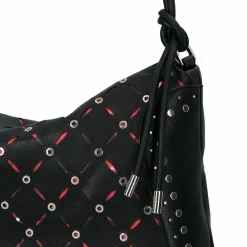Desigual Schultertaschen<Yankee Leiria Schultertasche 40 cm schwarz