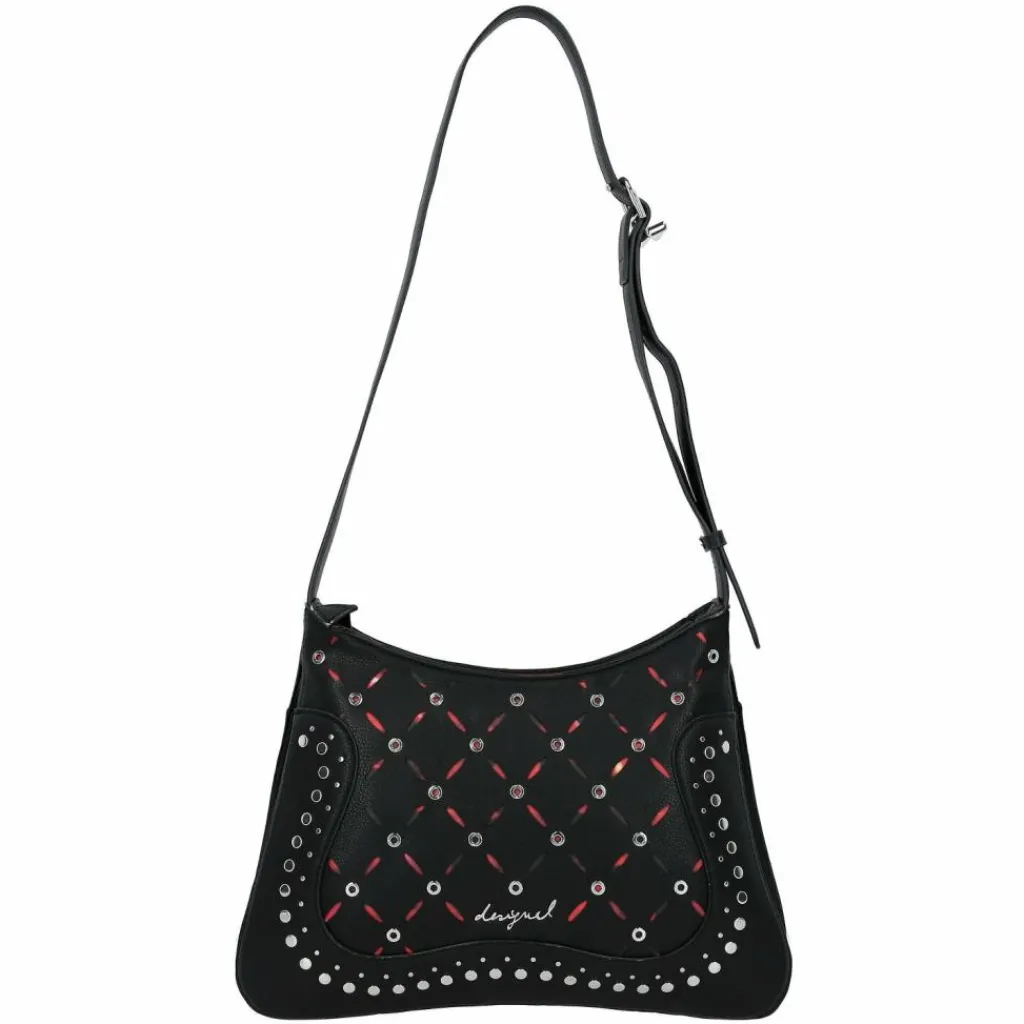 Desigual Yankee Manaos Schultertasche 31 cm schwarz