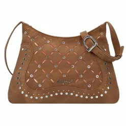 New Desigual Yankee Manaos Umhängetasche 40 cm braun