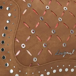 New Desigual Yankee Manaos Umhängetasche 40 cm braun