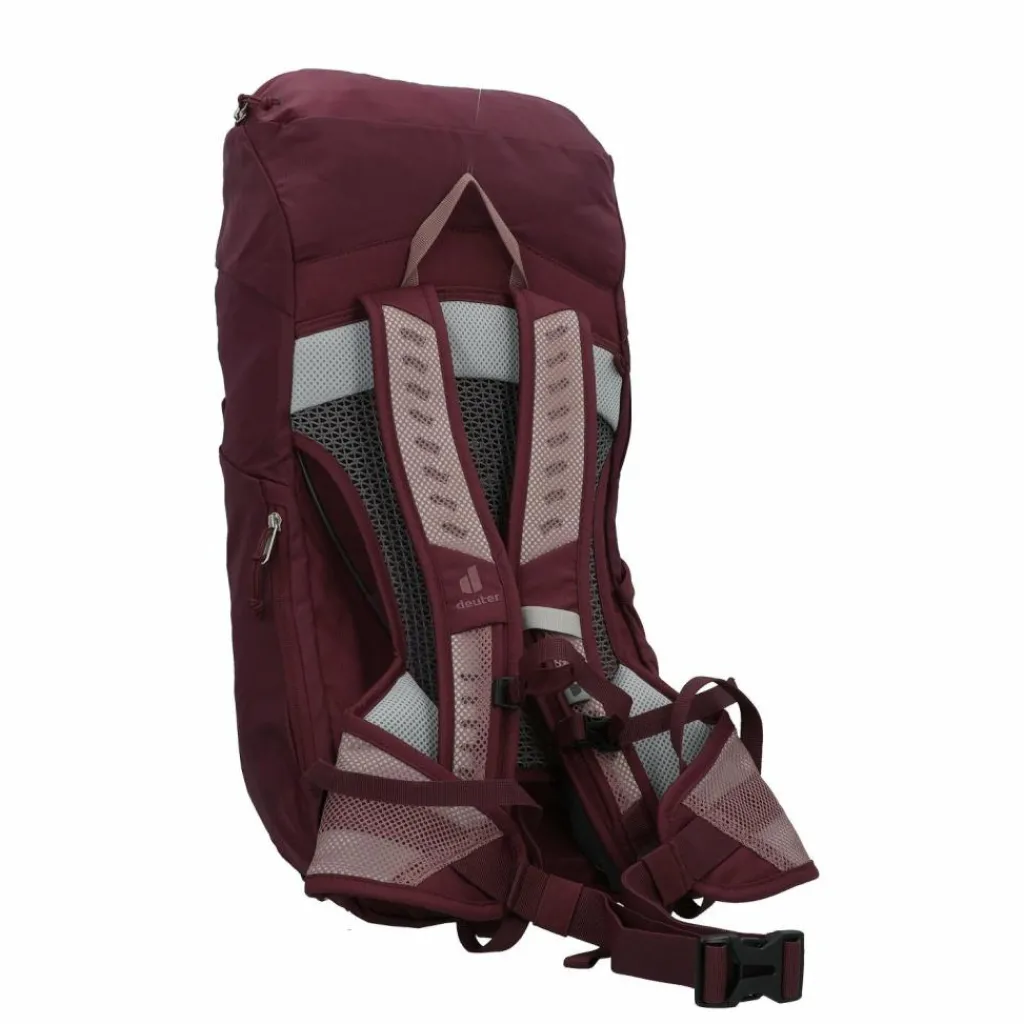 Deuter AC Lite 22 SL Wanderrucksack 30 cm ashrose-cassis