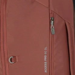 Hot Deuter Access Pro 60 SL Reiserucksack 66 cm caspia-raisin