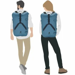 Discount Deuter Amager 25+5 Rucksack 48 cm atlantic