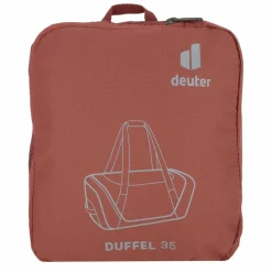 Deuter Weekender|Reisetaschen Ohne Rollen<Duffel 35 Weekender Reisetasche 50 cm caspia-raisin