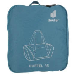 Clearance Deuter Duffel 35 Weekender Reisetasche 50 cm atlantic-ink
