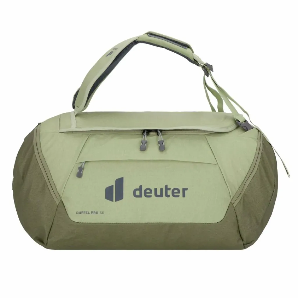 Best Deuter Duffel Pro 60 Weekender Reisetasche 66 cm mineral-grove