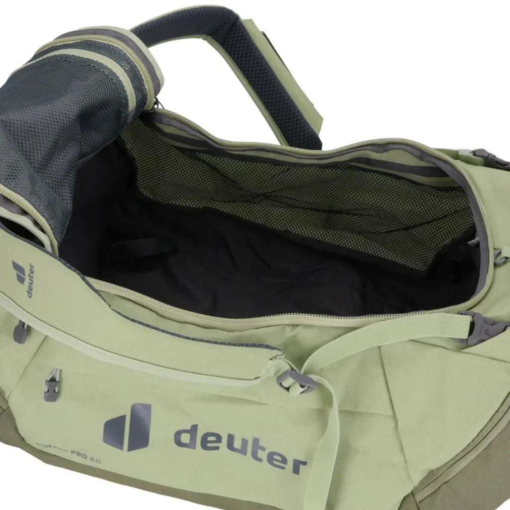 Best Deuter Duffel Pro 60 Weekender Reisetasche 66 cm mineral-grove