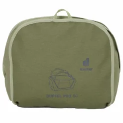 Best Deuter Duffel Pro 60 Weekender Reisetasche 66 cm mineral-grove