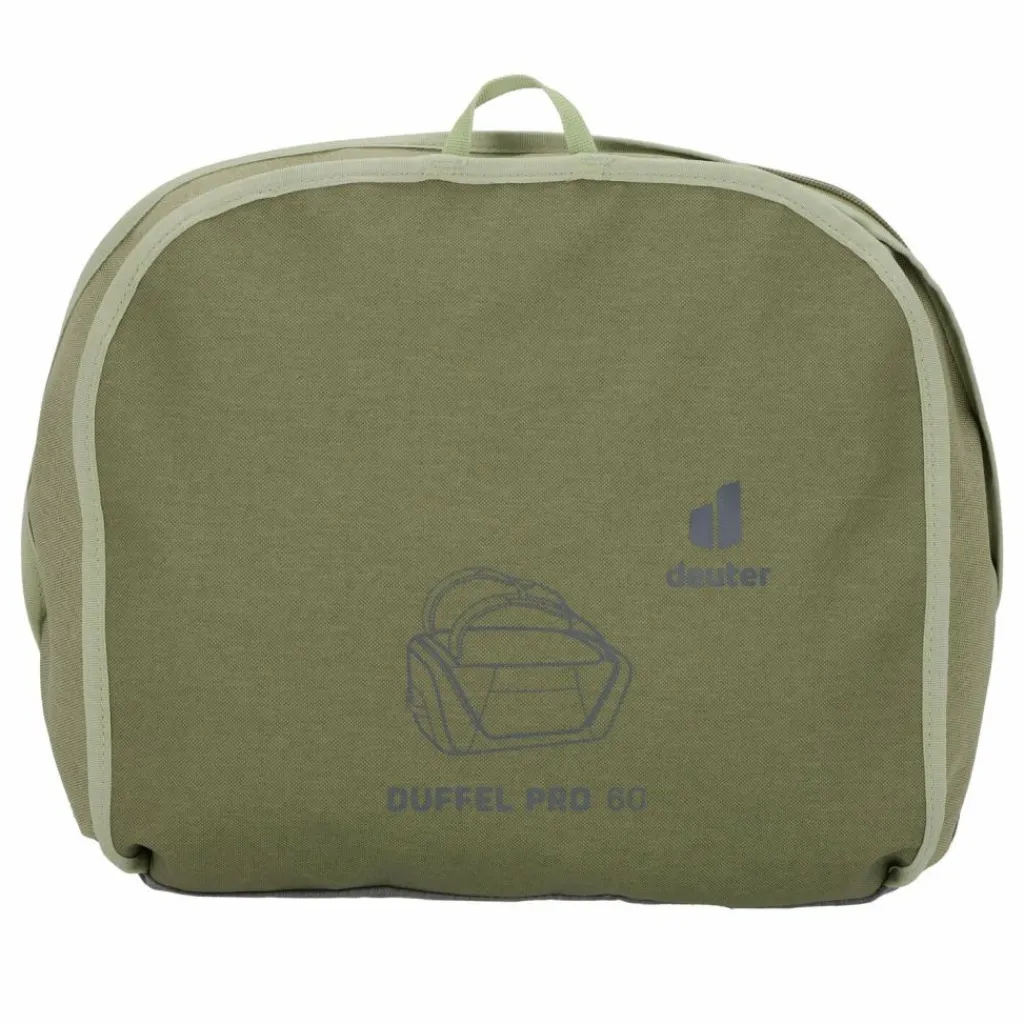 Best Deuter Duffel Pro 60 Weekender Reisetasche 66 cm mineral-grove