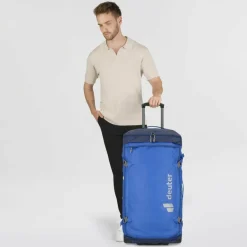 Deuter Reisetaschen Mit Rollen<Duffel Pro Movo 90 2 Rollen Reisetasche 86 cm neptune-nightblue