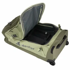 New Deuter Duffel Pro Movo 90 2 Rollen Reisetasche 86 cm mineral-grove