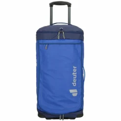 Sale Deuter Duffel Pro Movo 60 2 Rollen Reisetasche 74 cm neptune-nightblue
