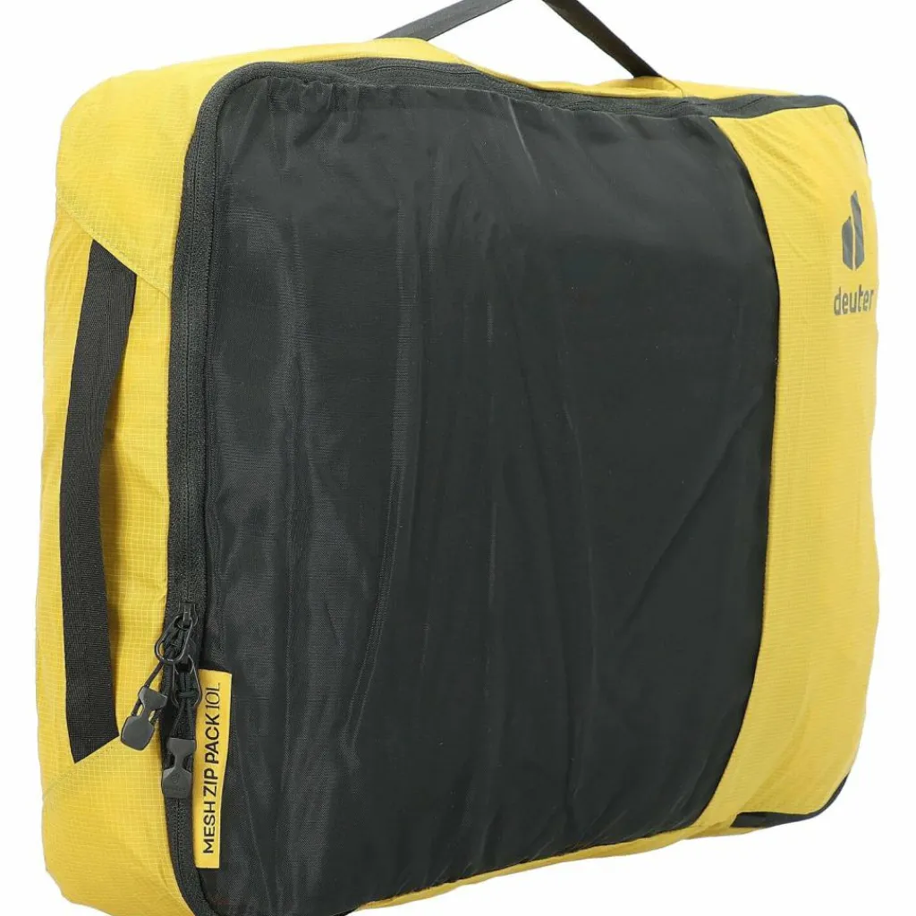 Deuter Mesh Zip Pack 10 Packtasche 41 cm turmeric-black