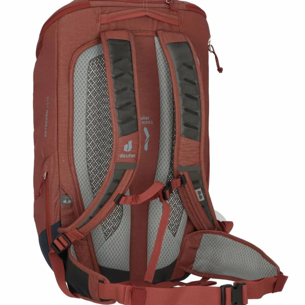 Deuter Daypacks<Rotsoord 25+5 Daypack 52 cm Laptopfach redwood-ink